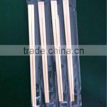 high quality and best price 24cm OPP wrapped tensoge bamboo chopstick