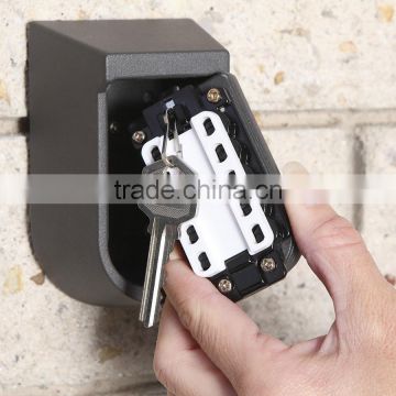 Wall Mount Outdoor Outside Security Key Safe Box