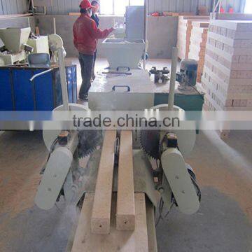 Hot selling high efficient Automatic compressed recycling wood sawdust block making machine