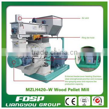 Technology 2016 low price CE approved ring die wood pellet mill,wood pellet machine