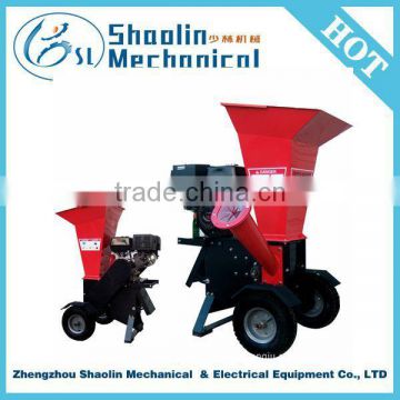 Lowest price wood chipper shredder with petrol engine with best service