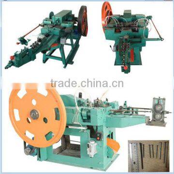 carbon steel structure automatic cement nail making machine