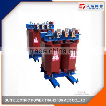low frequency standard voltage 3 phase dry type power transformer for testing