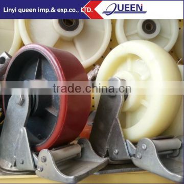 Wholesale China High Quality Small Wheel Caster Polyurethane Wheel