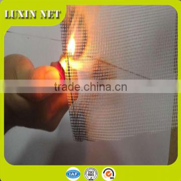 plaine weave plastic decorative window screen 14*30mesh