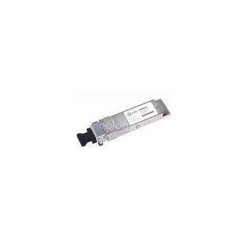 Infiniband QDR QSFP + Optical Transceiver 40G LR4 150M Electrically hot - pluggable