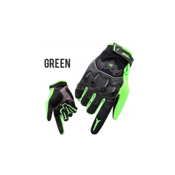 Outdoor extreme anti-slip anti-skid full means riding gloves