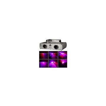 DL-22RP double heads red and purple laser light