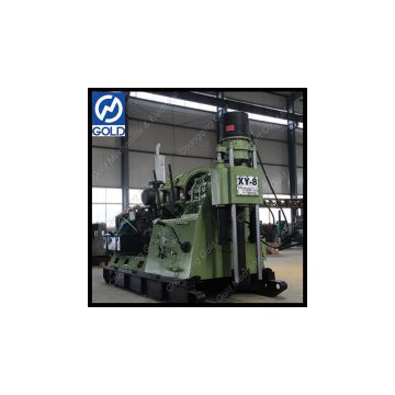 XY-8 3000m Core Drilling Machine for Mineral Exploration and Mineral Exploration Drilling Rig