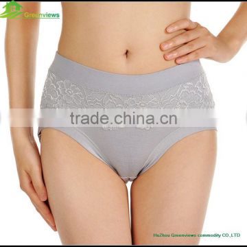 Eco-friendly fabric Ladies Underwear Middle Waist Women Sexy Underwear Underwear Wholesale