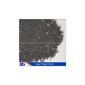 Recycled Cast Steel Shot S390 diameter 1.2mm for sand blasting