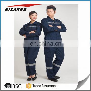Hot Sale Sweat Absorbent Plain Uniform Coveralls For Worker