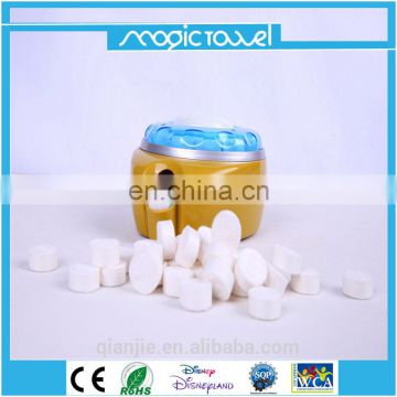 eco-friendly Non-woven Compressed Tissue promotional gift