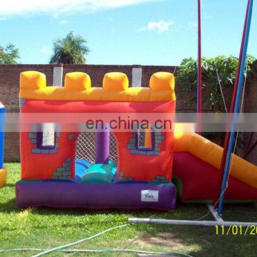 inflatable jumping combo for backyard