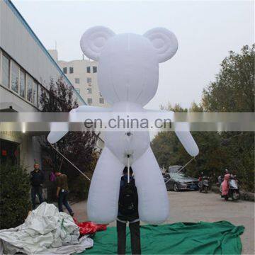 new design moving inflatable Mickey Mouse cartoon on shoulders for sale