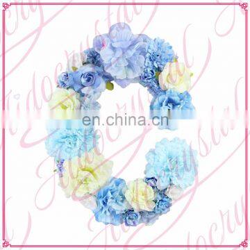 Aidocrystal Custom Girls Boho Flowery Initial Monogram Wedding Floral Letters