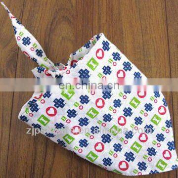 Custom made all over printing cotton pet bandanas dog bandanas for sale pet scarves