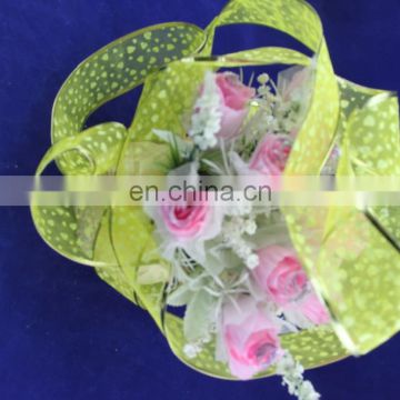 Custom Ribbon for Festival Decoration with Logo Design and High Quality