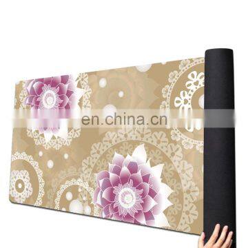 High Quality Customized  Digital Printing Anti Slip Rubber Yoga mat