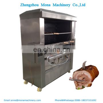 BBQ Machinery Brazilian Churrascos machine/ Meat barbecue grilling machine
