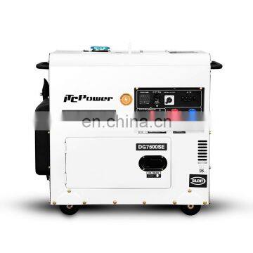 China 10kw portable soundproof diesel generator  for home supplier