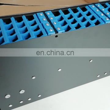 Moderate Price Rack Mounted Sliding Tray 12 24 48 Port Fiber Optical Distribution Box ODF Patch Panel
