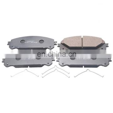 Auto Parts Brake Pads 04465-48160 For Lexus Rx270 Ggl15