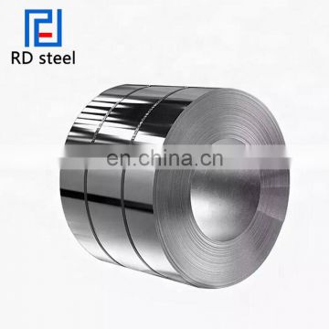 301 304 316 austenitic stainless coil no magnetism stainless steel strips