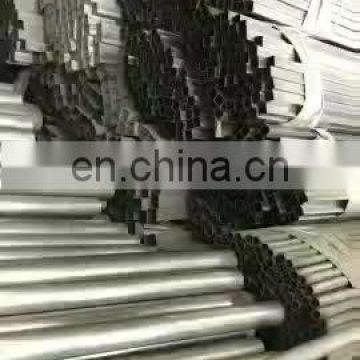 202 No.1 welded inox pipe decorative stainless steel tube