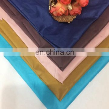 chinese supplier semi-dull 380T polyester pongee  jacket fabric