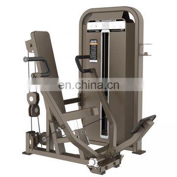 Hammer Strength Training Gym Equipment Decline Seated Chest Press Machine For Sale
