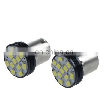 Amber Switchback 2835 12SMD LED Bulbs for Car Turn Signal Lights DRL 1157 2057 2357 7528 BAY15D P21/5W