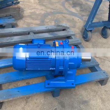 electric cycloidal gear speed reducer
