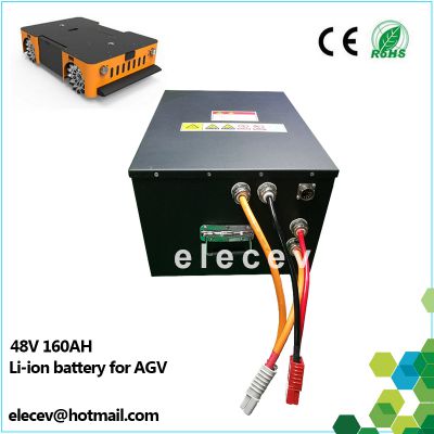 llithium 48v agv battery lifepo4 48V agv battery li ion 48v agv battery li-ion 48v agv battery 48v160ah with CAN RS485 communication
