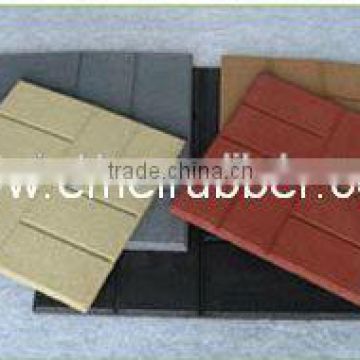 Swimming Pool Rubber Tile