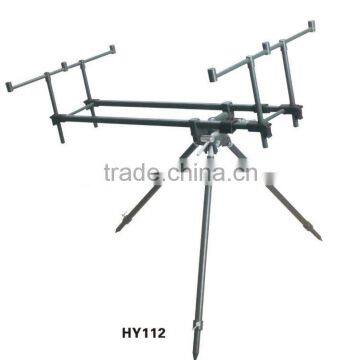 Fishing rod pod