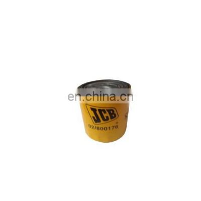 For JCB Backhoe 3CX 3DX Element Oil Filter Cartridge Ref. Part No. 02/800176 - Whole Sale India Best Quality Auto Spare Parts