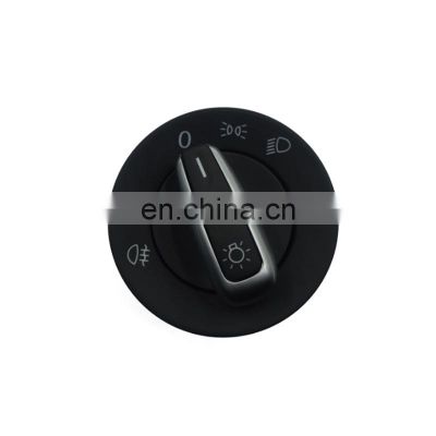 Chrome Fog Light Headlight Switch For 06-09 VW Golf GTI MK5 MK6 Jetta Passat B6 SKODA 5ND941431A  5ND941431B 3C8941431A