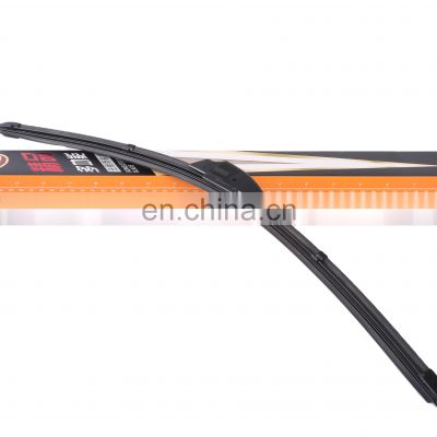 Factory wholesale car  Windshield Wiper with adapters silicone wiper blade
