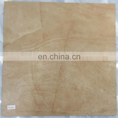 600*600  Imitate stone grain glazed tile flooring in matte finishing