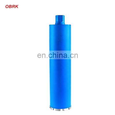 Diamond tipped large hole core bits for drilling concrete granite marble tile