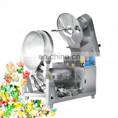 CE Approved Big Capacity Industrial Automatic Tilting Gas Sauce Cooking Machine Manufacturer