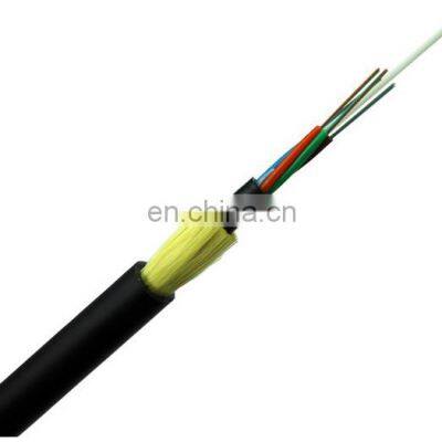 Manufacture quality outdoor cable optic fiber bare copper CCA/CCS conductor fiber optic cable