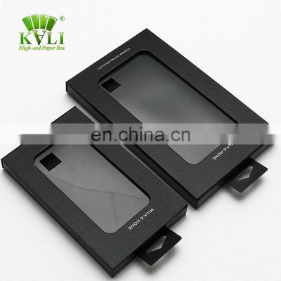 Custom private label hood mobile packaging for samsung galaxy phone case box