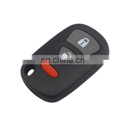 2+1 Buttons Replacement Car Key Shell Case Fob For SUZUKI SX-4 XL-7 Grand Vitara Keyless Entry Remote Key Case