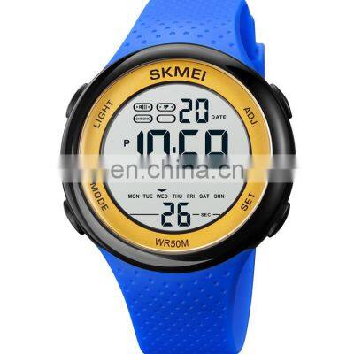 SKMEI 1856 Digital Watches Dual Time 5ATM Waterproof Luxury Fashion Style Digital Watches For Unisex