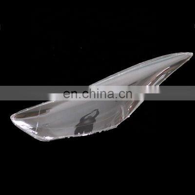 Front headlamps transparent lampshades lamp shell masks For Hyundai Elantra Avante 2012-2015 headlights cover lens Replacement
