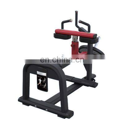 Professional Commercial Gym Equipment Weight Plate Loaded Seated Calf Strength Training Machine Calf Raise