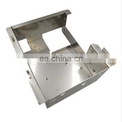 Custom Metal Stamping Punching Working Processing Stainless Steel Aluminum Sheet Metal Fabrication Service
