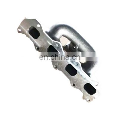 Custom High Precision Investment Casting Stainless Steel Automobile Exhaust Manifold